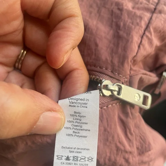 Lululemon mauve purple Crossbody Bag - Picture 10 of 11